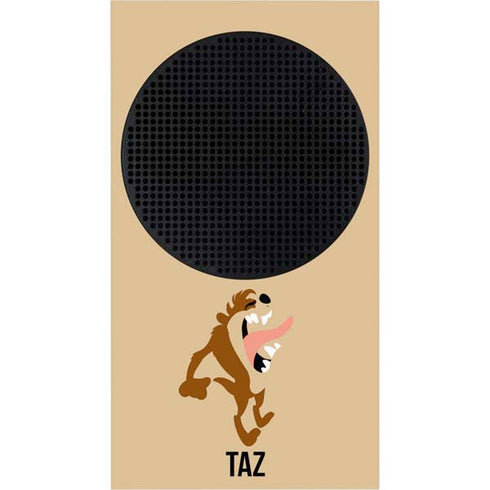Looney Tunes Taz Identity Xbox Series S Console Skin